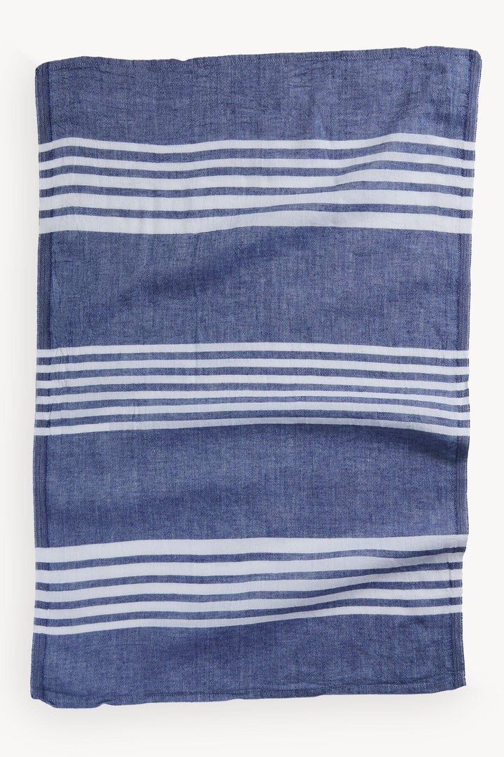 Duo de serviettes à mains - Hayal - Bleuet - Pokoloko