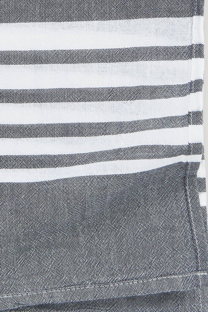 Duo de serviettes à mains - Hayal - Noir - Pokoloko