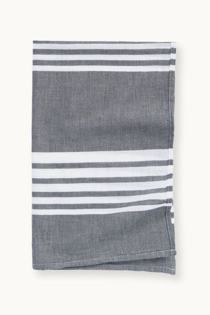 Duo de serviettes à mains - Hayal - Noir - Pokoloko