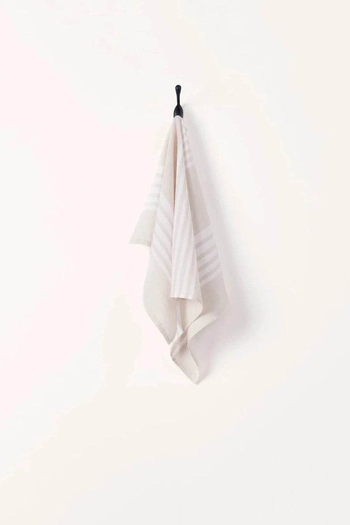 Duo de serviettes à mains - Hayal - Sable - Pokoloko