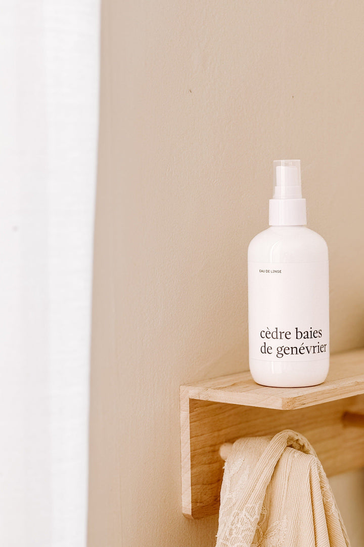 EAU DE LINGE - Cèdre baies de genévrier