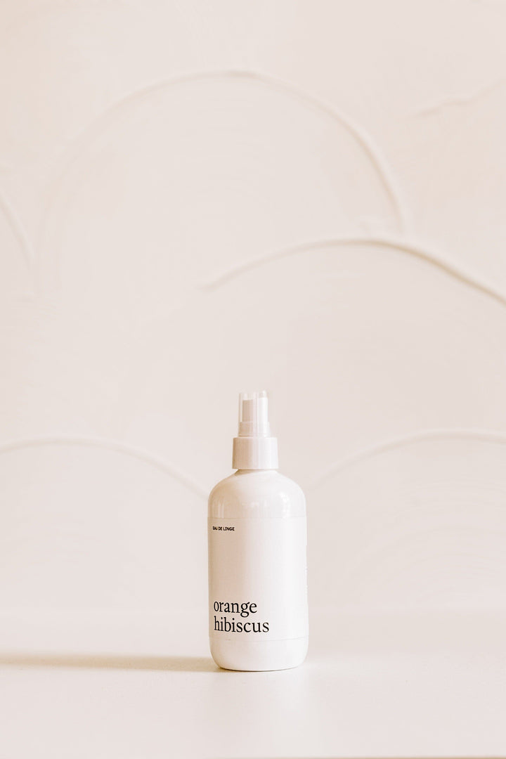 EAU DE LINGE - Orange hibiscus
