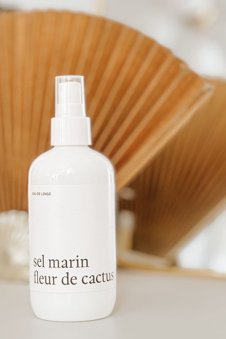 EAU DE LINGE - Sel marin fleur de cactus
