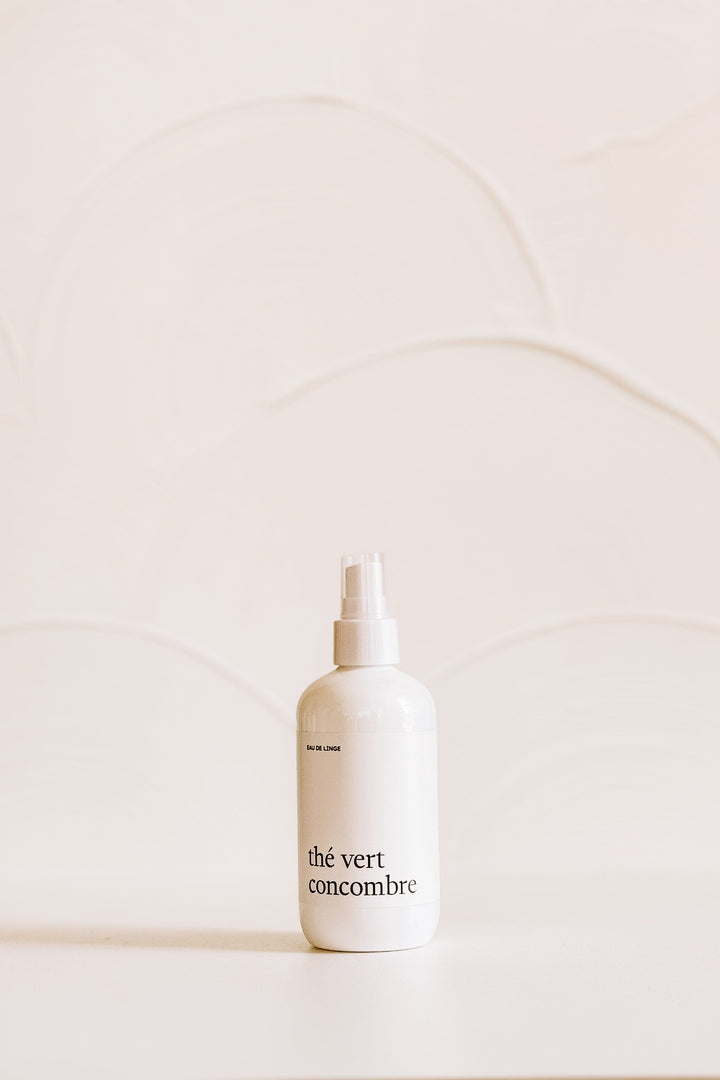 EAU DE LINGE - Thé vert concombre