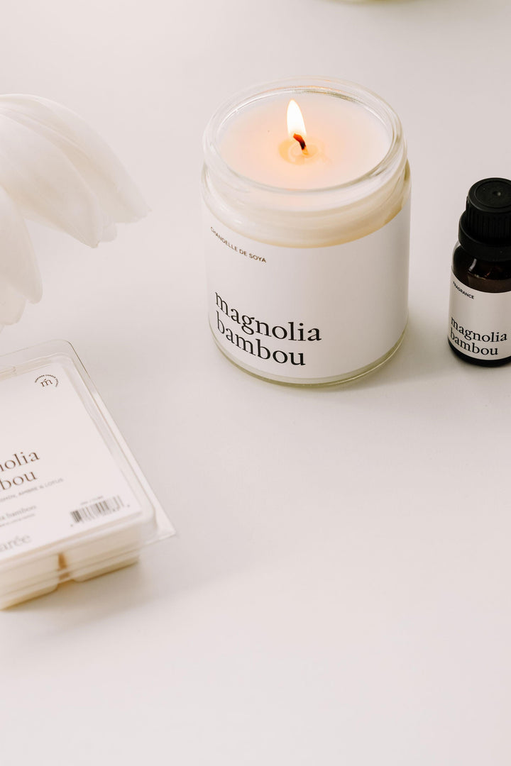 ENSEMBLE DÉCOUVERTE - Magnolia bambou