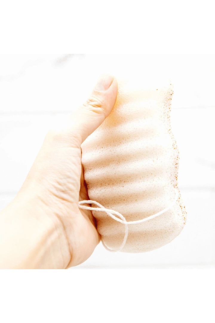 ÉPONGE konjac exfoliante pour le corps - Bathorium - No. 2