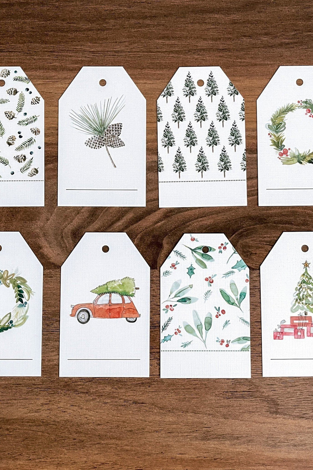 ÉTIQUETTES À CADEAUX - Stéphanie Renière Illustration