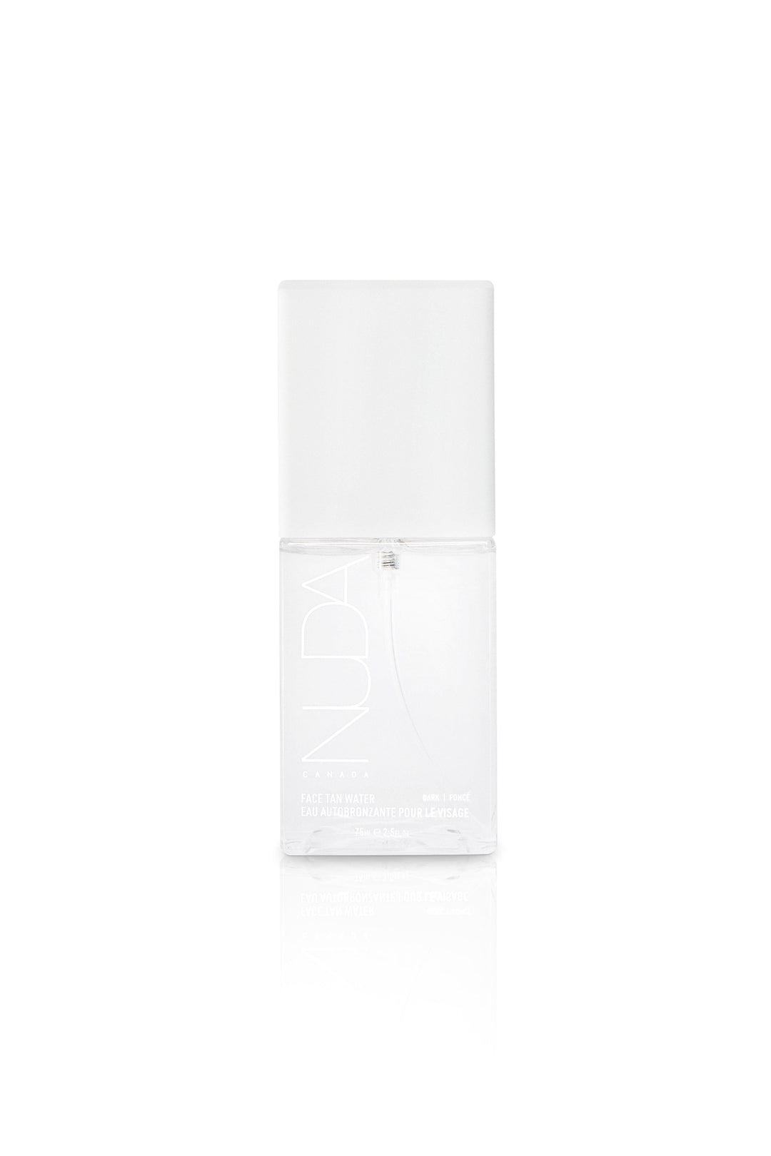 Eau autobronzante pour le visage - Foncé - NUDA