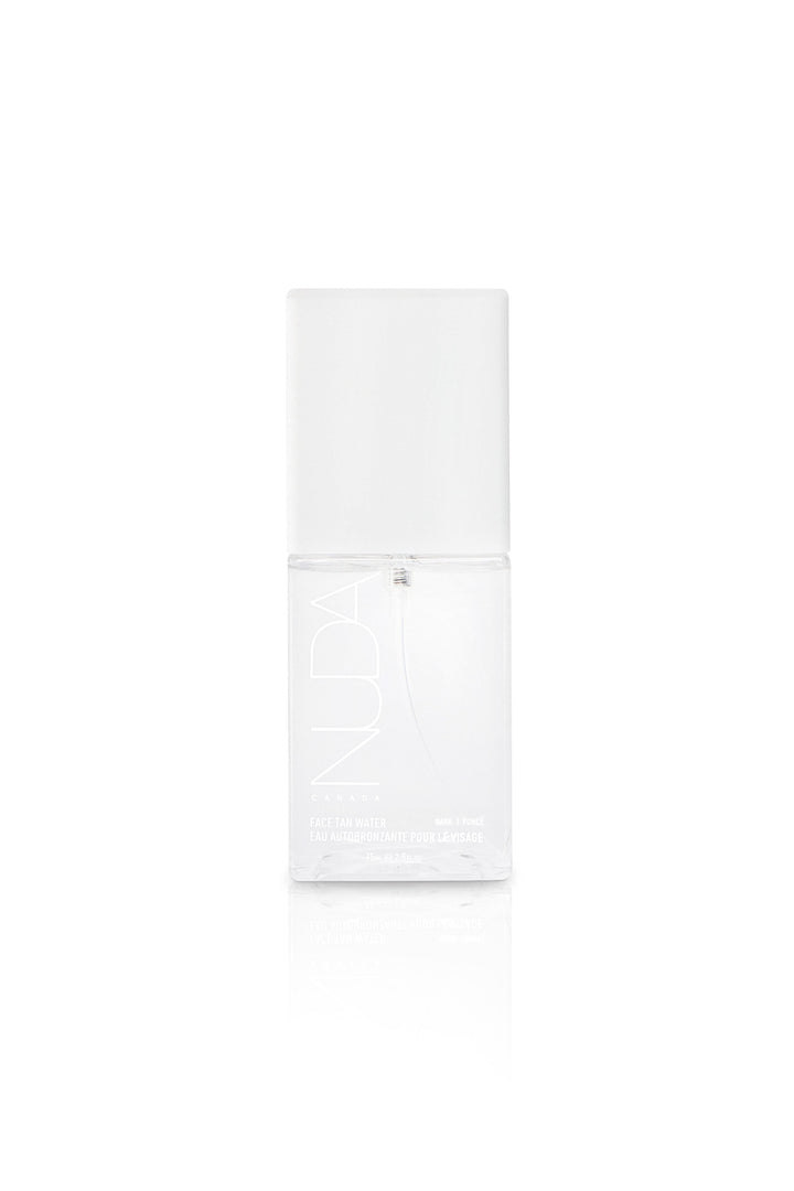 Eau autobronzante pour le visage - Foncé - NUDA