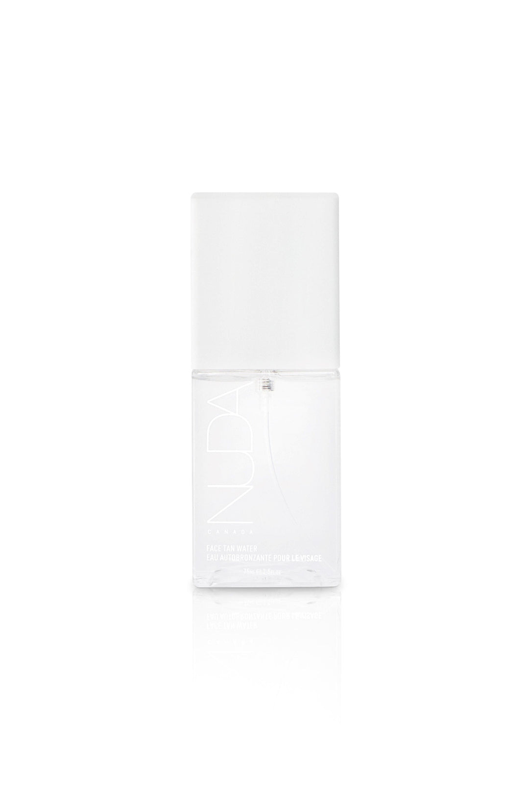 Eau autobronzante pour le visage - Pâle à moyen - NUDA