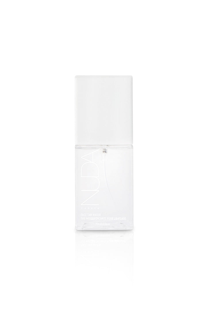 Eau autobronzante pour le visage - Pâle à moyen - NUDA