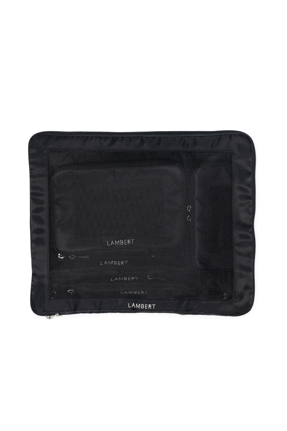 Ensemble de 6 cubes de compression en nylon recyclé - Lambert - ESCALE - Noir