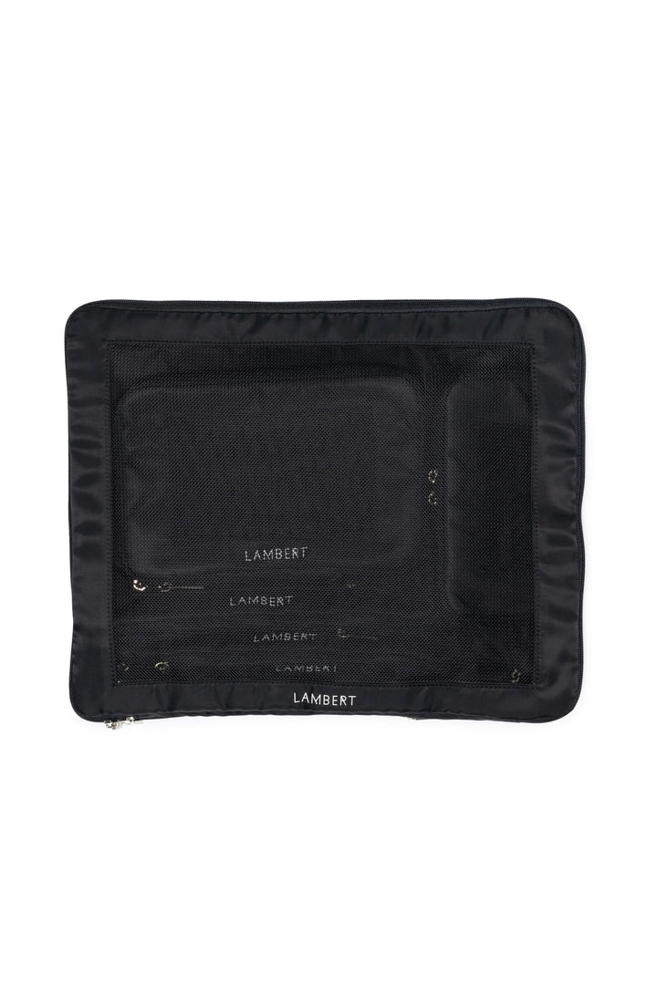 Ensemble de 6 cubes de compression en nylon recyclé - Lambert - ESCALE - Noir