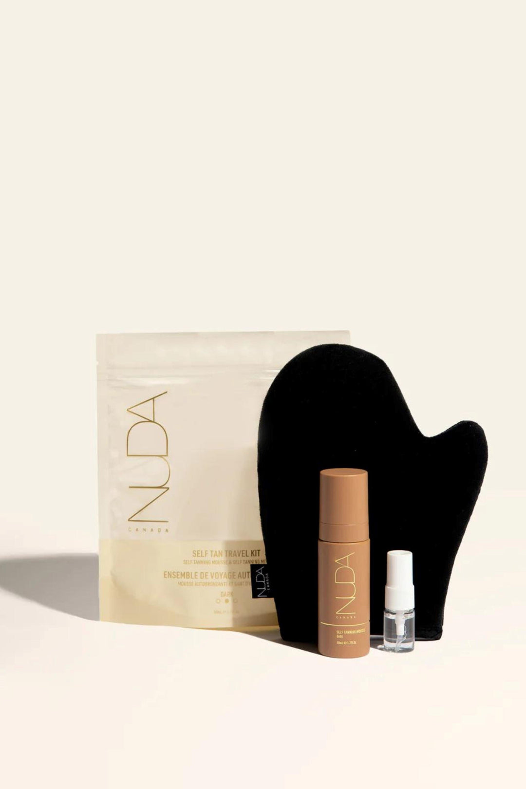 Ensemble de voyage autobronzant - NUDA