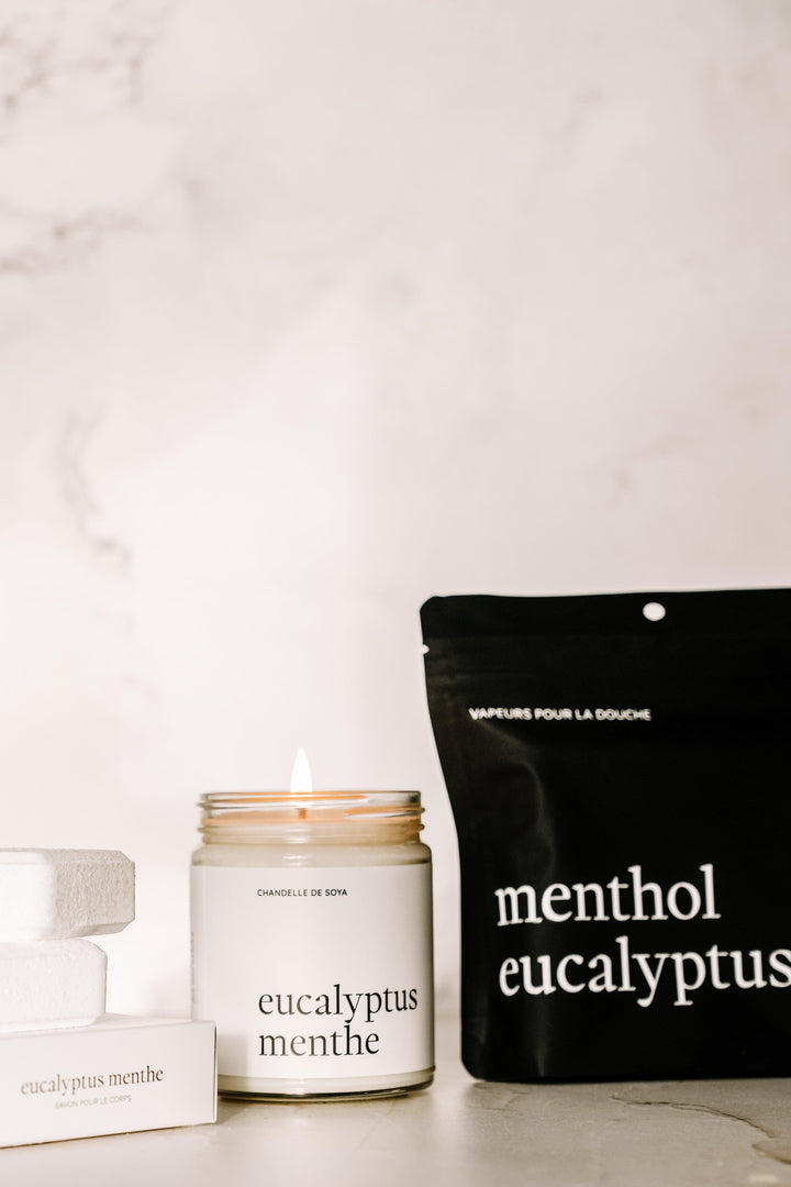 Ensemble découverte - Eucalyptus menthe