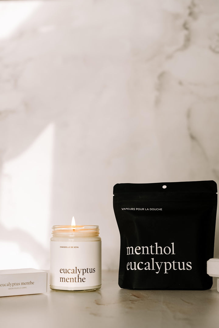Ensemble découverte - Eucalyptus menthe