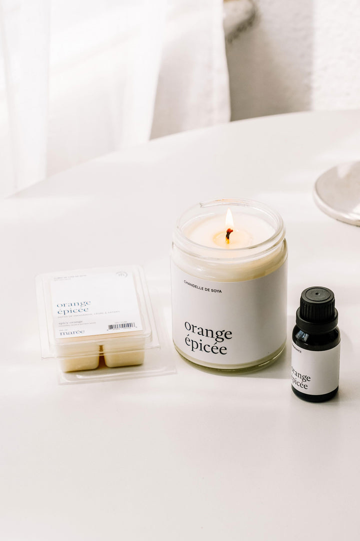 Ensemble découverte - Orange épicée