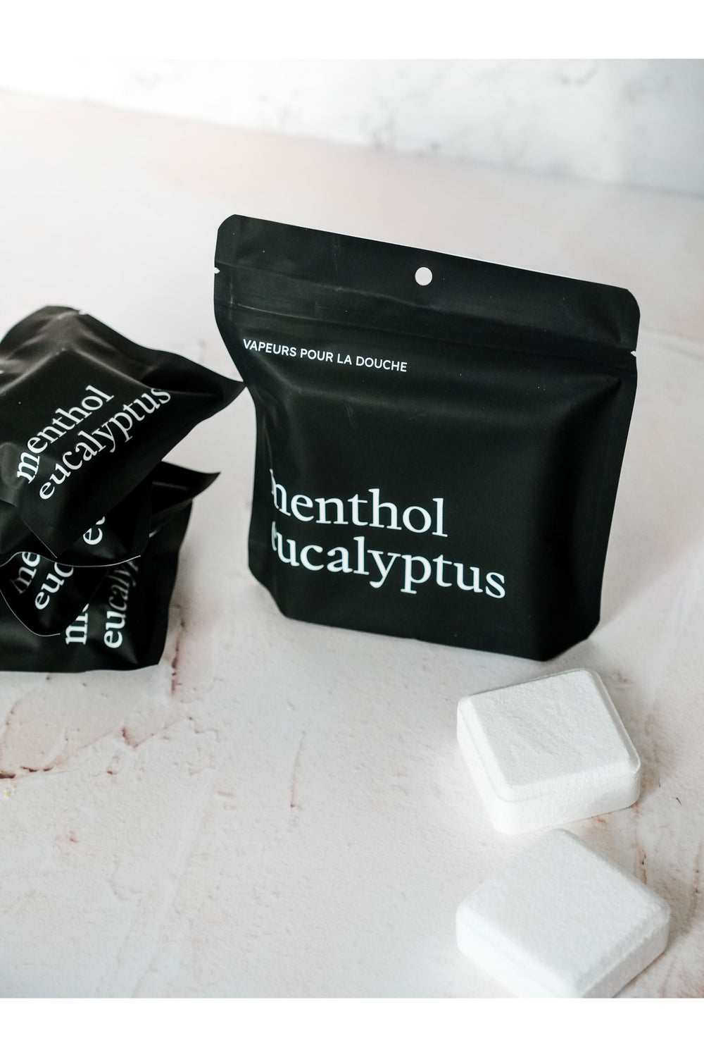 Ensemble découverte - Vapeurs pour la douche