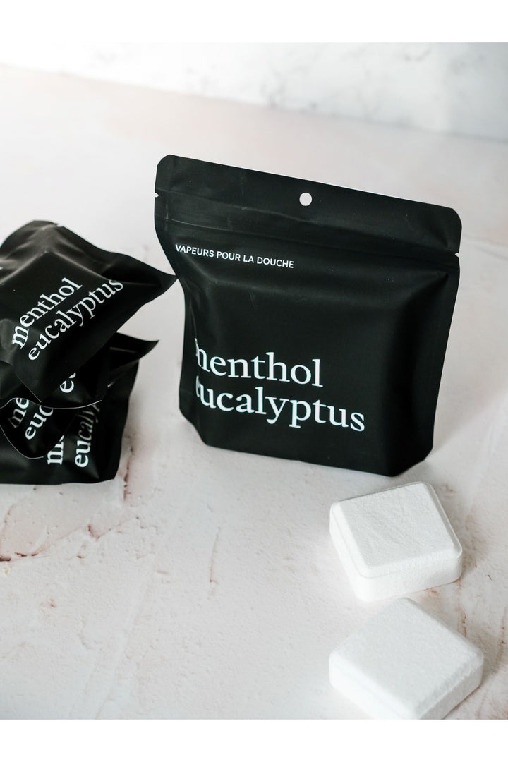 Ensemble découverte - Vapeurs pour la douche