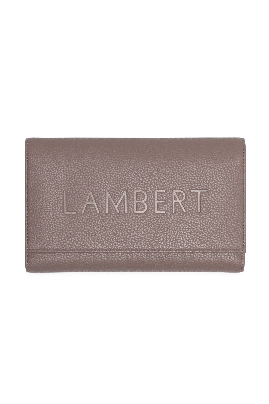 Étui à passeport en cuir vegan - Lambert - ATLAS - Moonstone