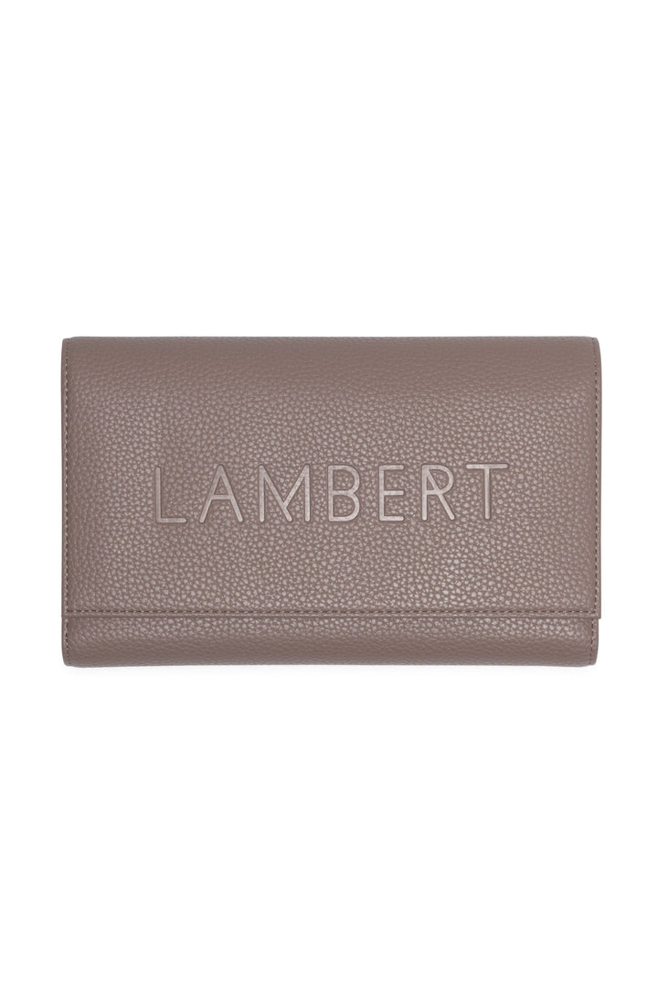 Étui à passeport en cuir vegan - Lambert - ATLAS - Moonstone