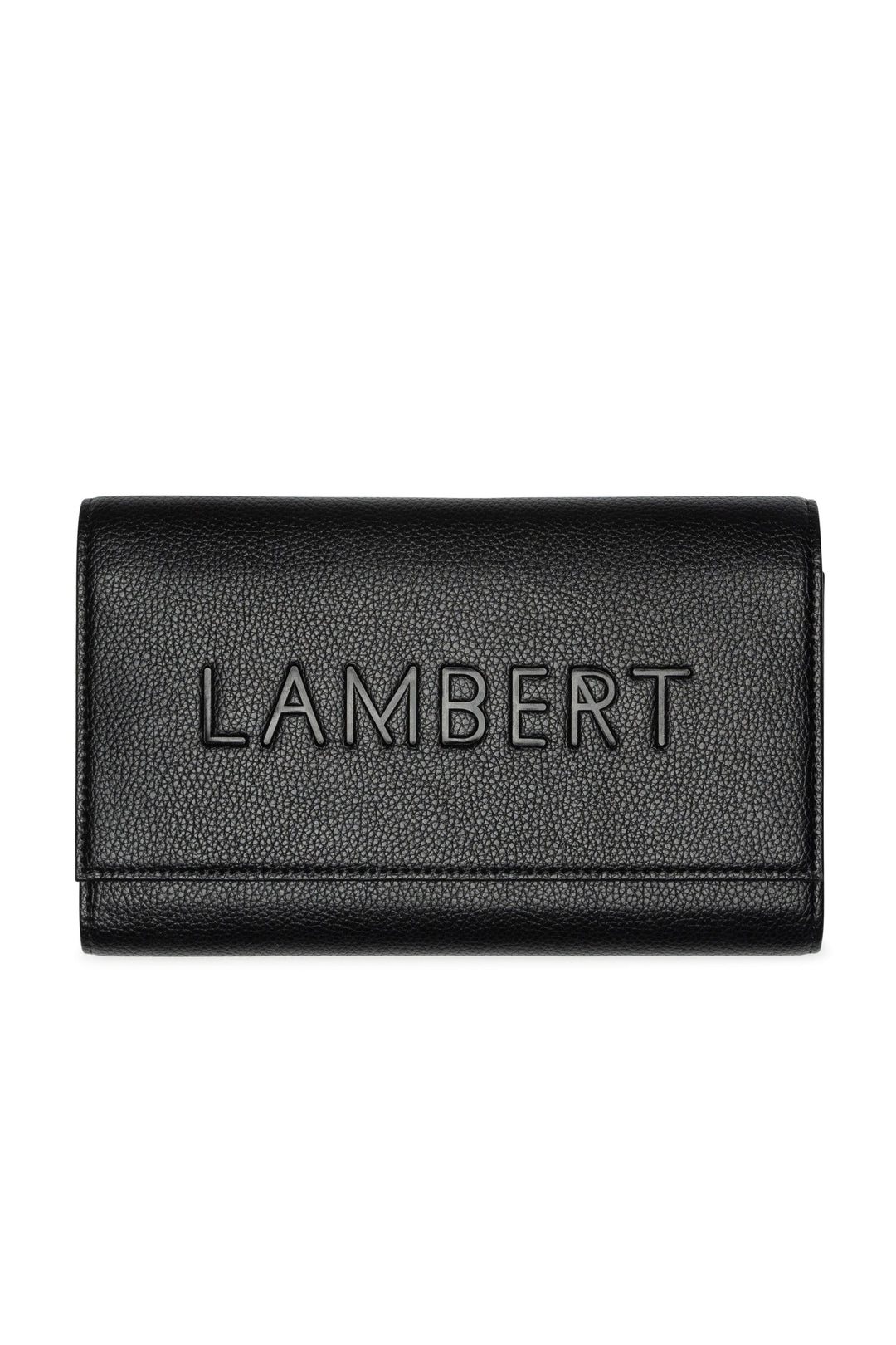 Étui à passeport en cuir vegan - Lambert - ATLAS - Noir