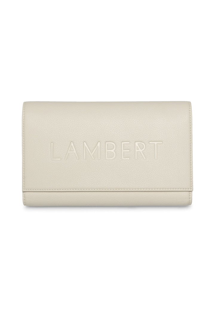 Étui à passeport en cuir vegan - Lambert - ATLAS -Oyster