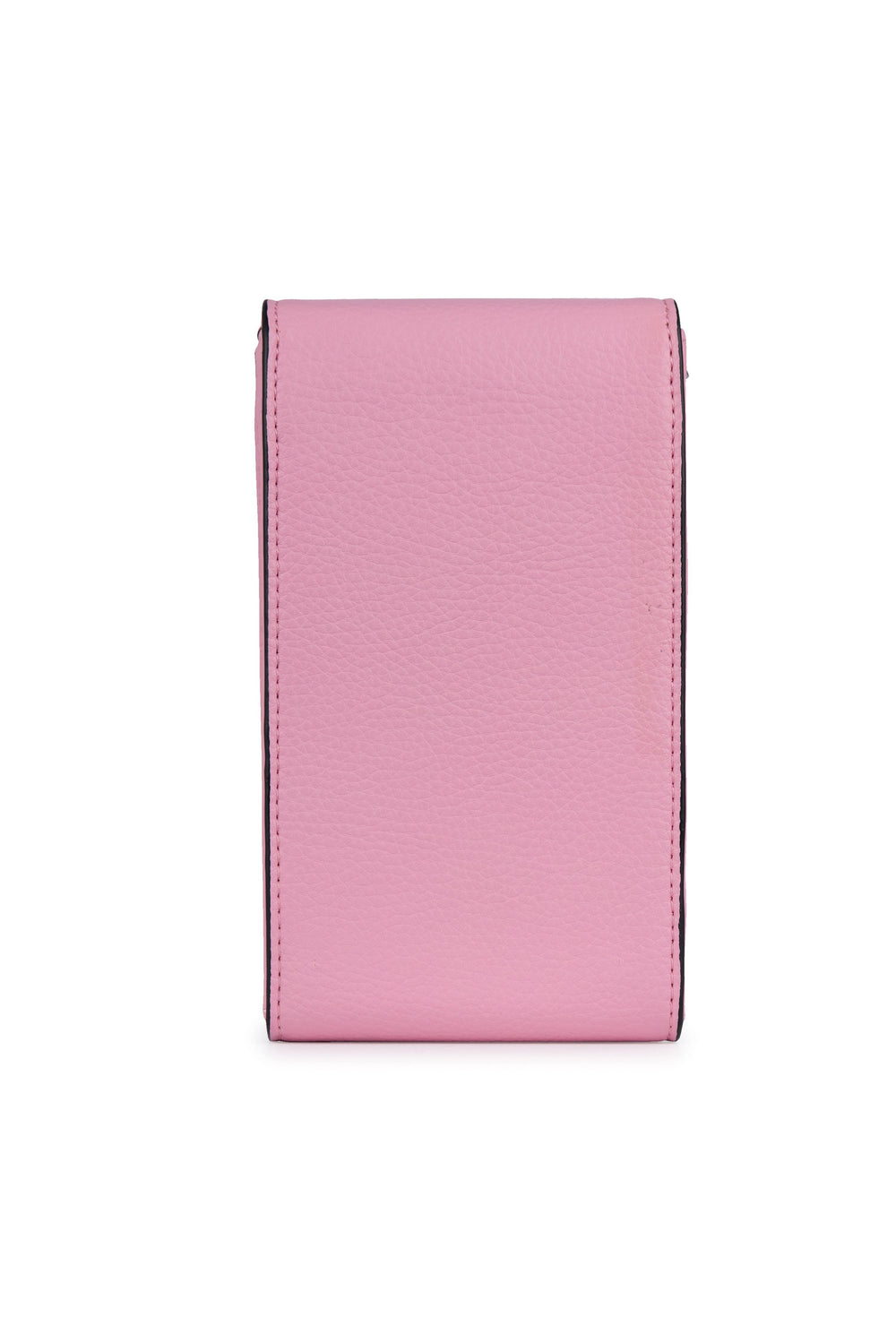 Étui de téléphone à bandoulière en cuir vegan - Lambert - ALEXA - Whisper pink