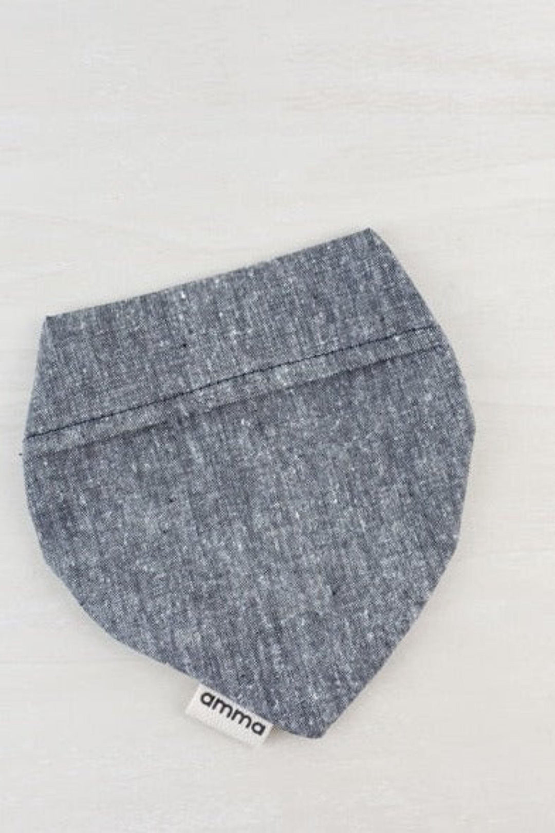 HOUSSE - COEUR - coussin chauffant pour bébé - Chanvre & coton bio GRIS - Amma Thérapie Amma Thérapie