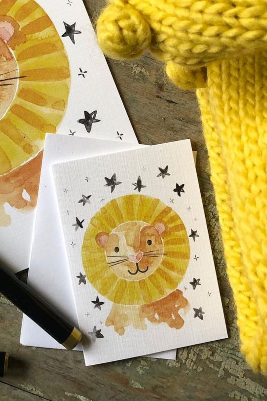 MINI CARTE - Lambert - Stéphanie Renière illustration Stéphanie Renière