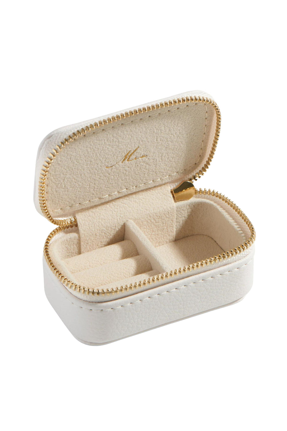 Mini pochette de voyage - Blanche - Mia bijoux
