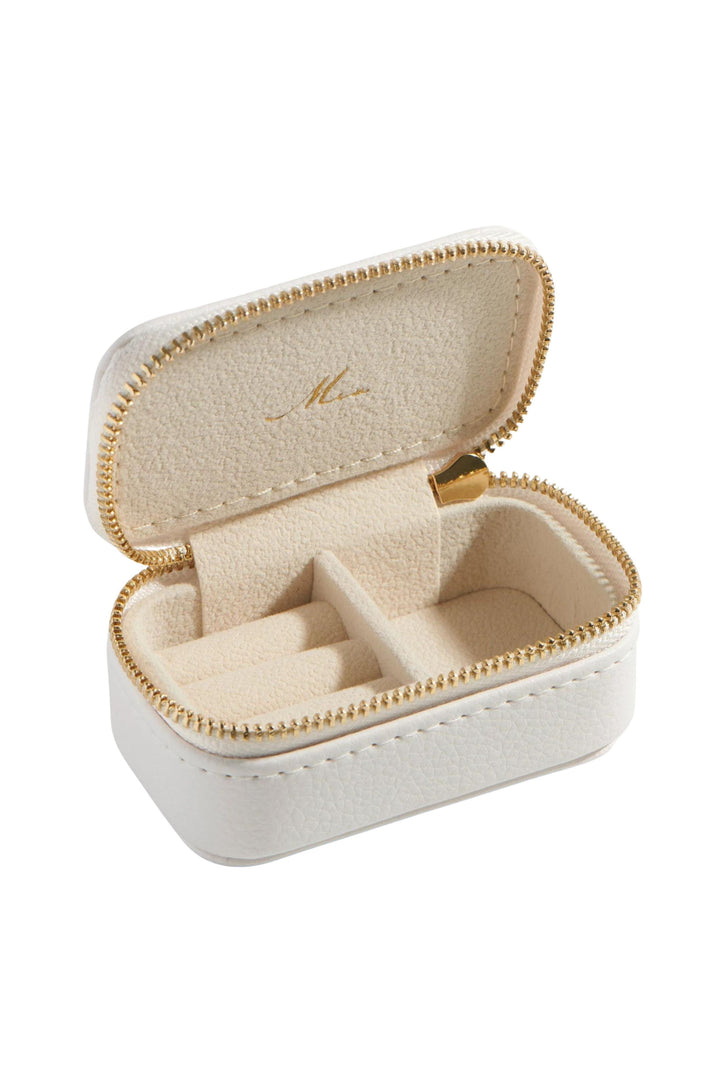 Mini pochette de voyage - Blanche - Mia bijoux