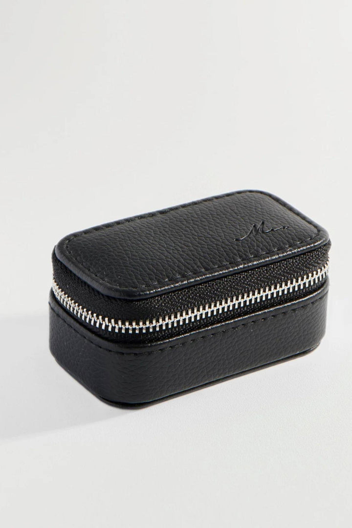 Mini pochette de voyage - Noir - Mia bijoux