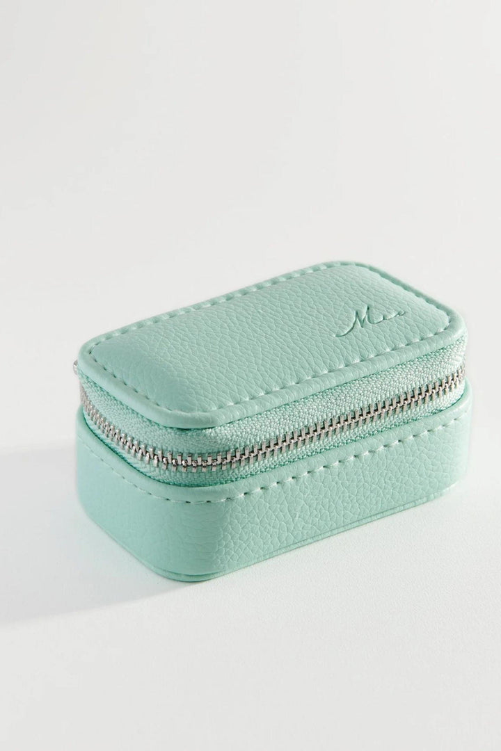 Mini pochette de voyage - Turquoise - Mia bijoux