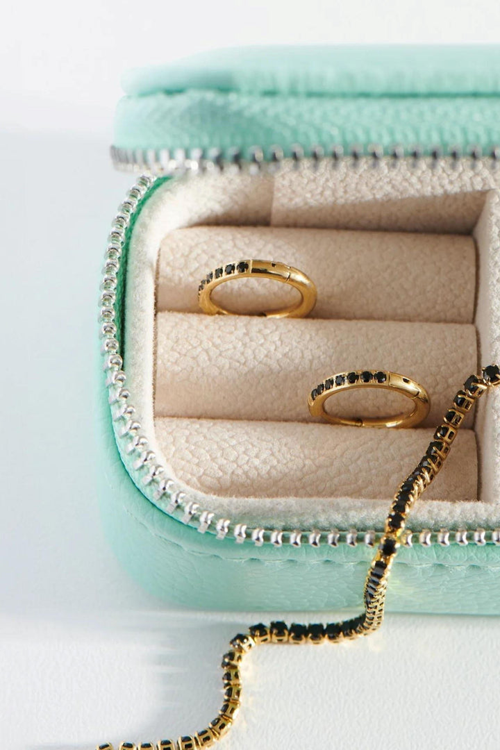 Mini pochette de voyage - Turquoise - Mia bijoux