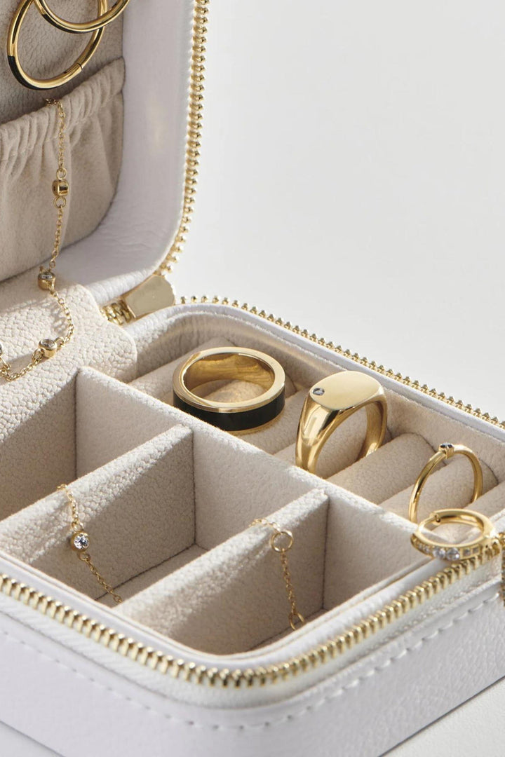 Organisateur à bijoux - Blanc - Mia bijoux