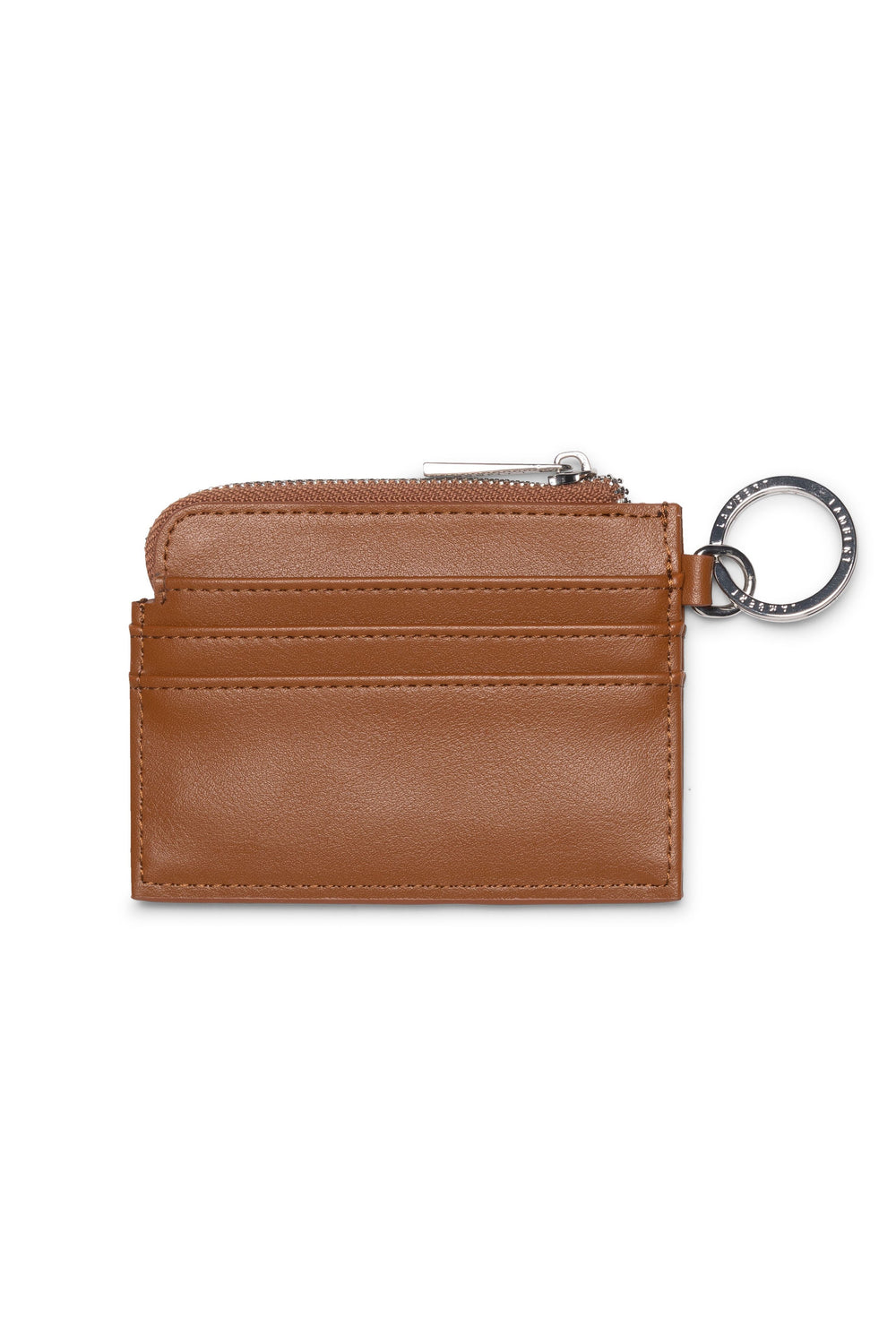 Porte-cartes en cuir vegan - Lambert - MELODY - Affogato
