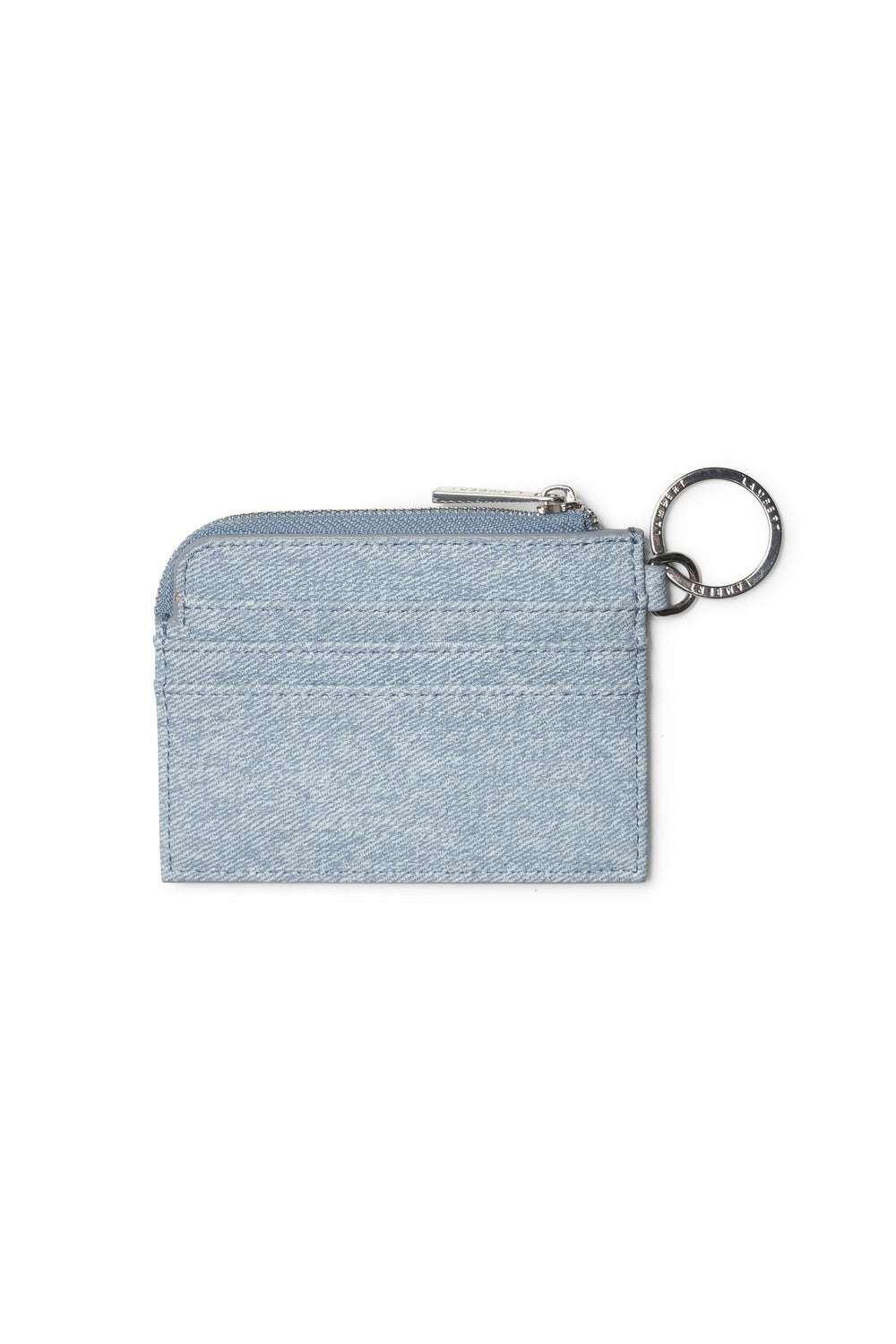 Porte-cartes en cuir vegan - Lambert - MELODY - Denim