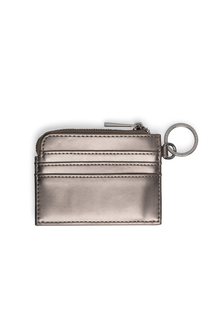 Porte-cartes en cuir vegan - Lambert - MELODY - Moonstone