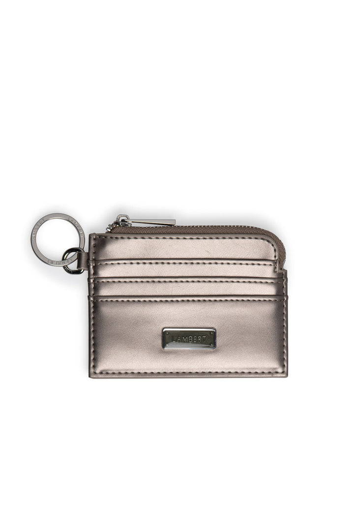 Porte-cartes en cuir vegan - Lambert - MELODY - Moonstone