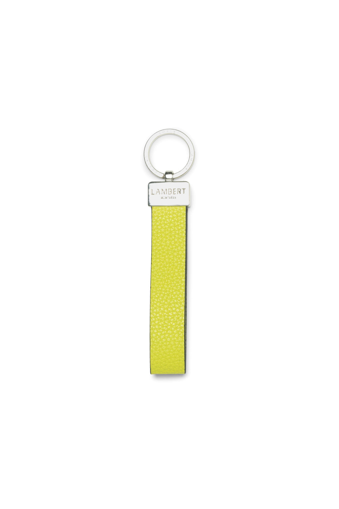 Porte-clés en cuir vegan - Lambert - CALI - Limoncello