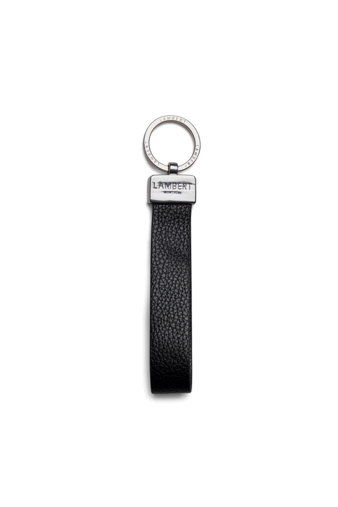 Porte-clés en cuir vegan - Lambert - CALI - Noir Lambert