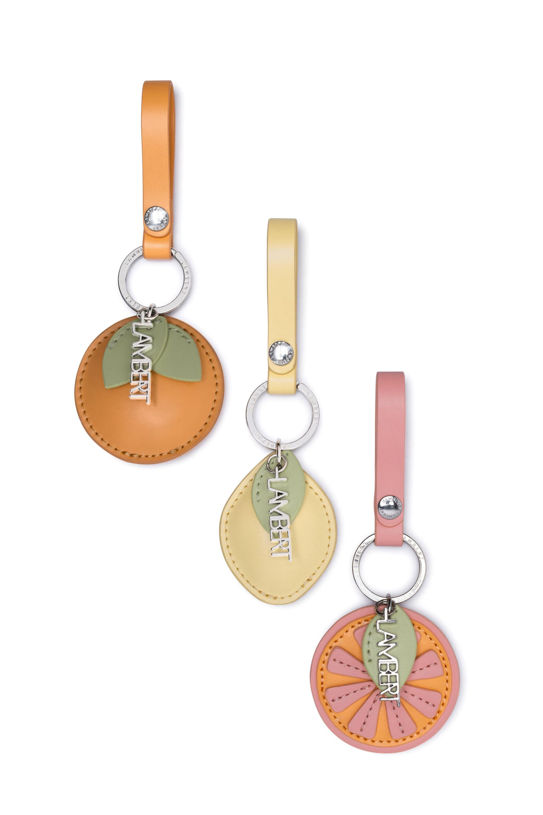 Porte-clés en cuir vegan - Lambert - Frutti
