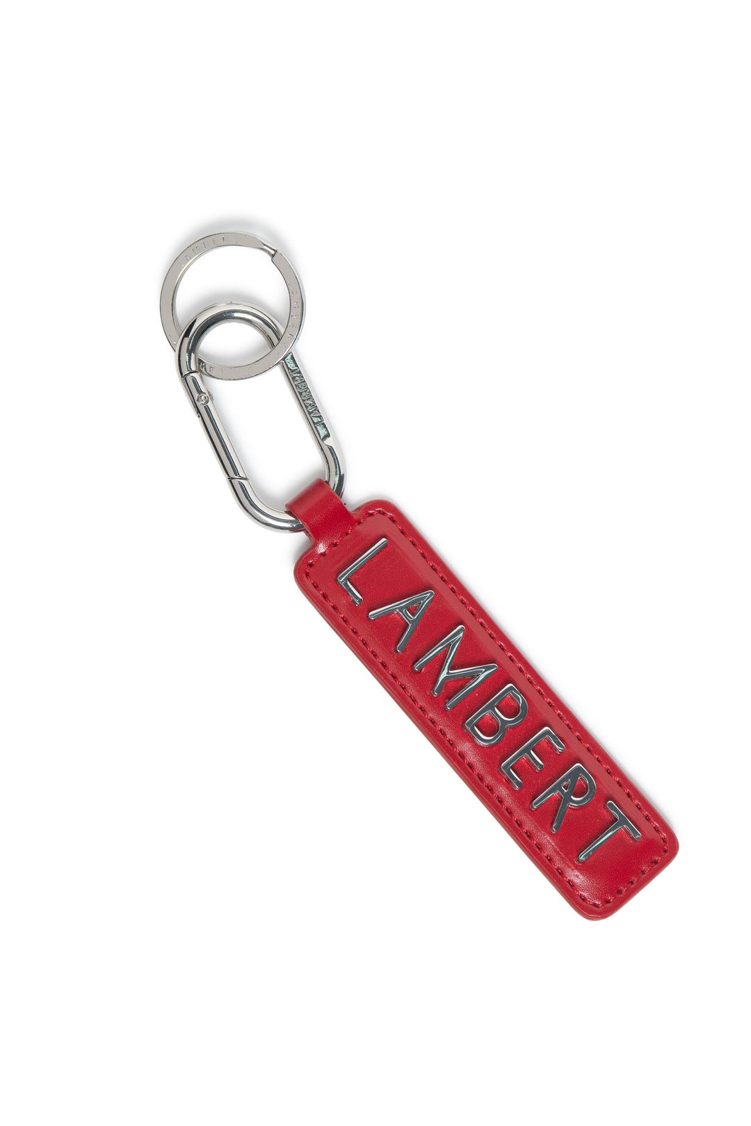 Porte-clés en cuir vegan - Lambert - GEM - Ruby