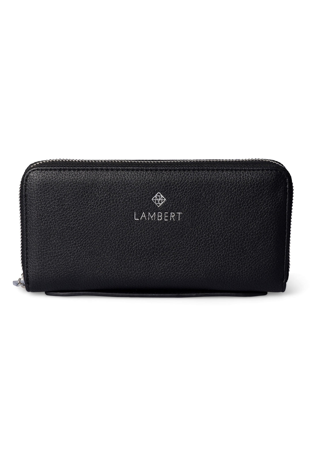 Portefeuille en cuir vegan - Lambert - MELI - Noir
