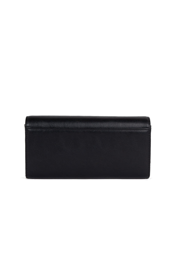 Portefeuille en cuir vegan - Lambert - Suzy - Noir