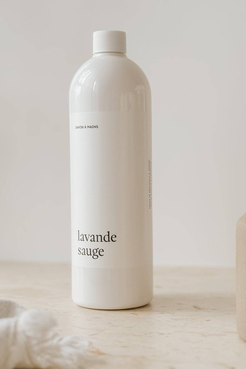 SAVON À MAINS - Format recharge - Lavande sauge