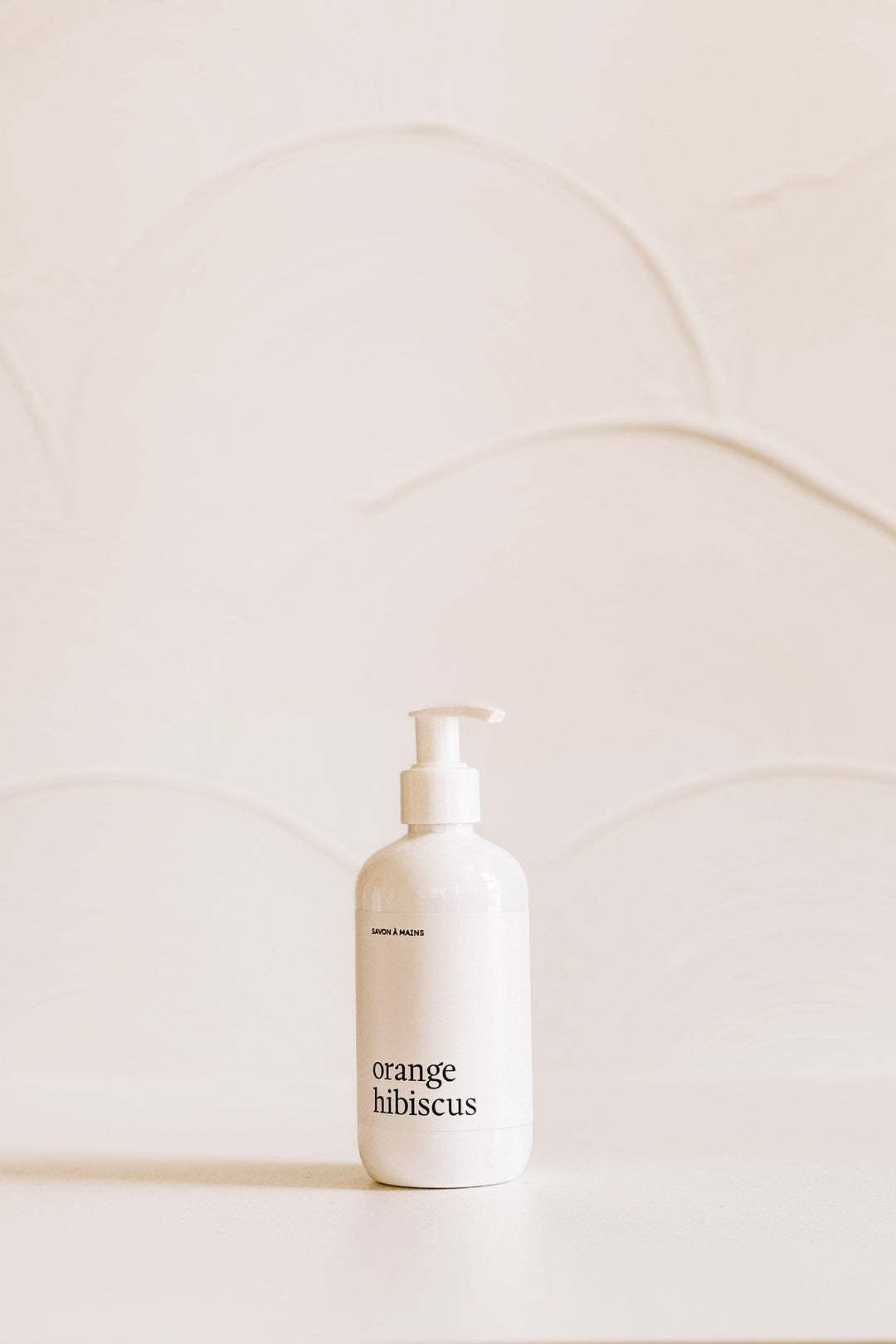 SAVON À MAINS - Orange hibiscus