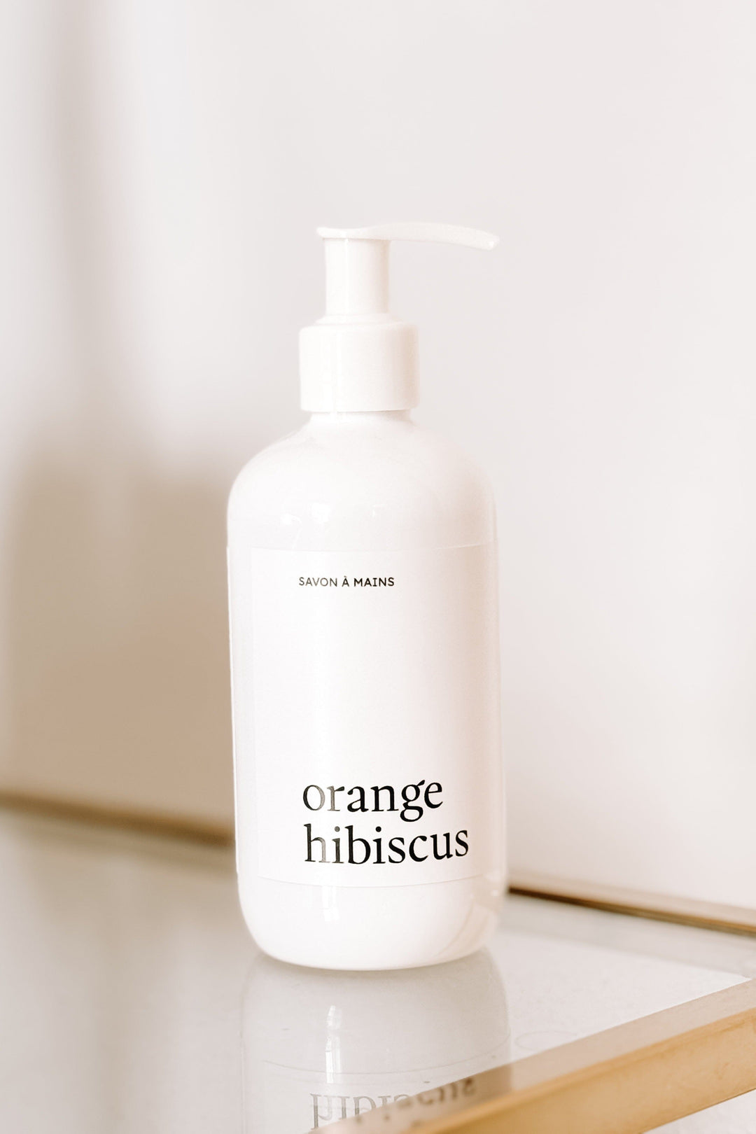 SAVON À MAINS - Orange hibiscus