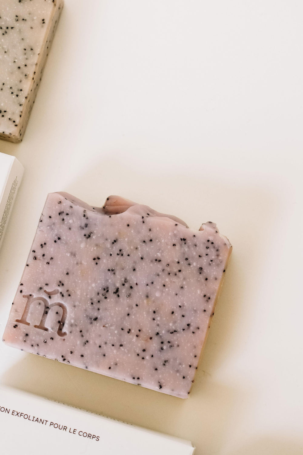 SAVON POUR LE CORPS - Exfoliant - Lavande sauge